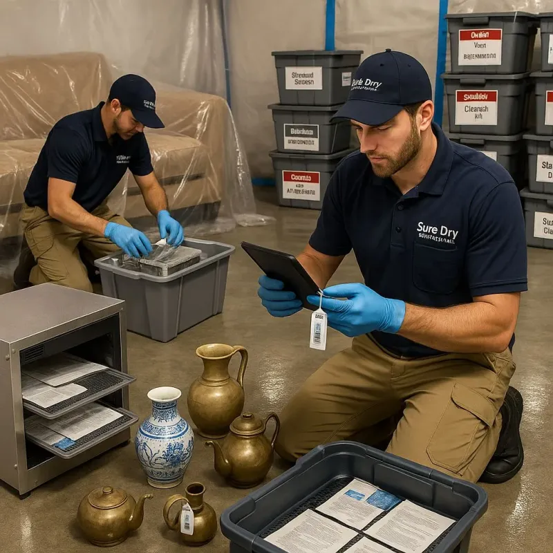 Content Protection and Restoration process in Gorman, TX