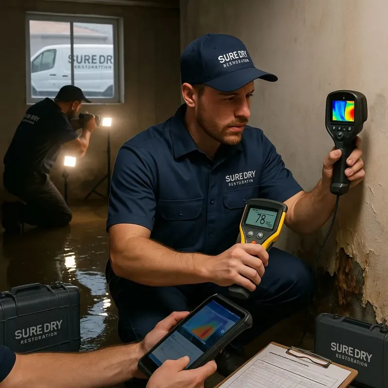 Initial Assessment and Documentation process in Gorman, TX